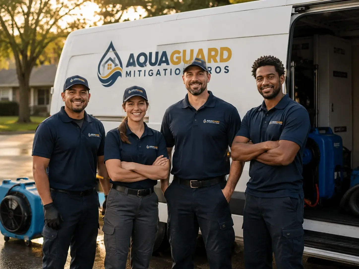 Water Damage Mitigation company in Sunbury, NC