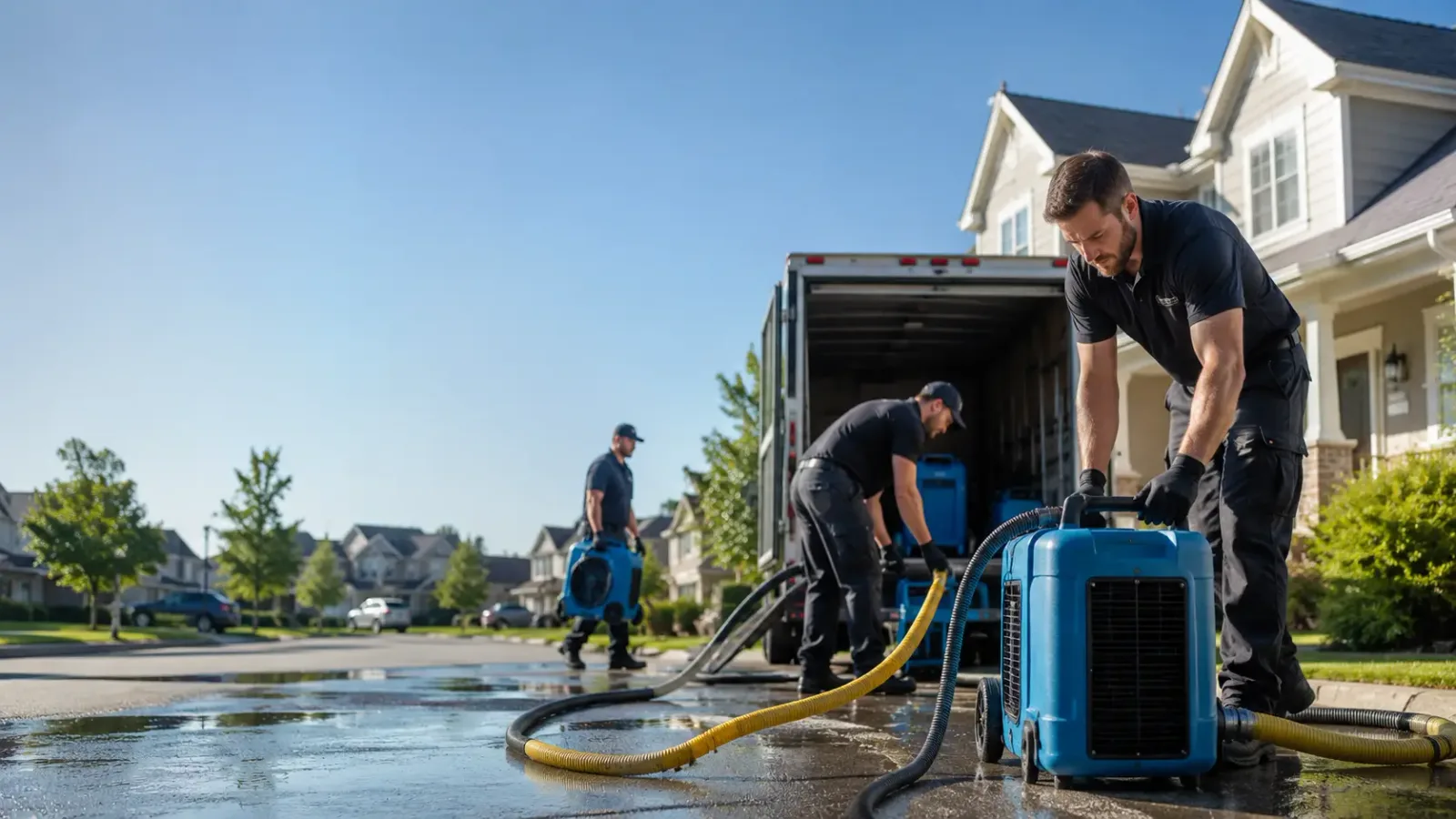 Water Damage Mitigation in Sunbury, NC